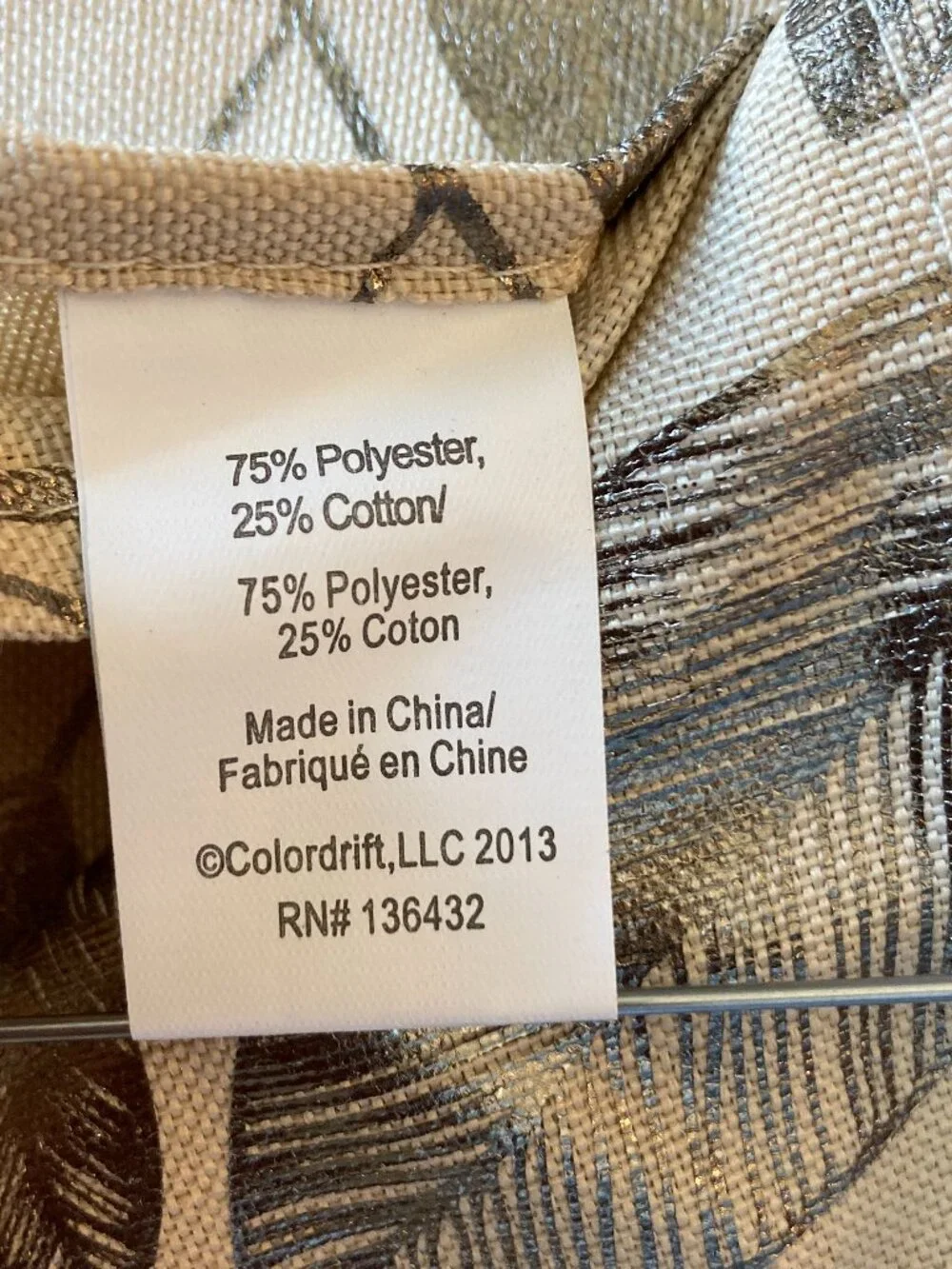 Colordrift item nwt